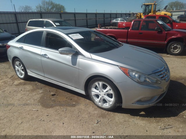 HYUNDAI SONATA 2011 5npec4ac5bh010350