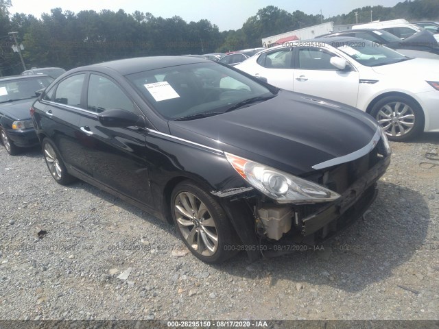 HYUNDAI SONATA 2011 5npec4ac5bh012616