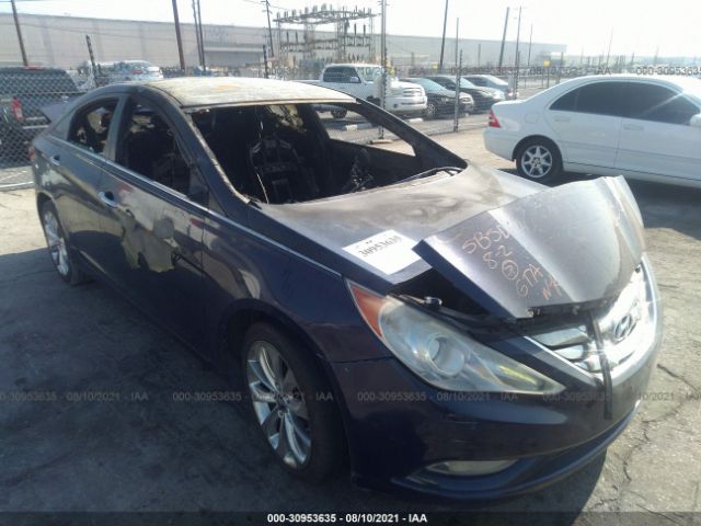 HYUNDAI SONATA 2011 5npec4ac5bh038309