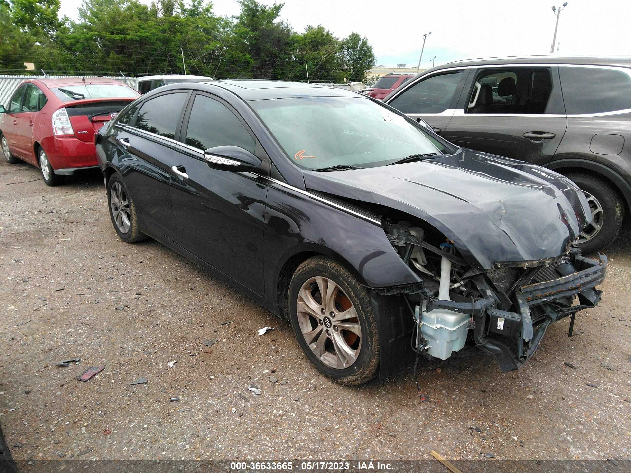 HYUNDAI SONATA 2011 5npec4ac5bh038486