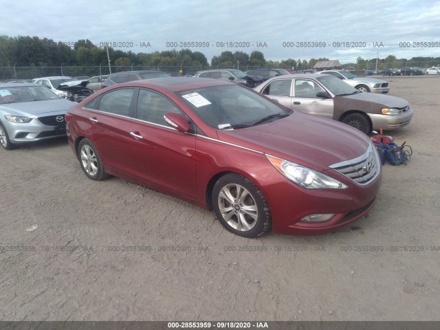 HYUNDAI SONATA 2011 5npec4ac5bh040187