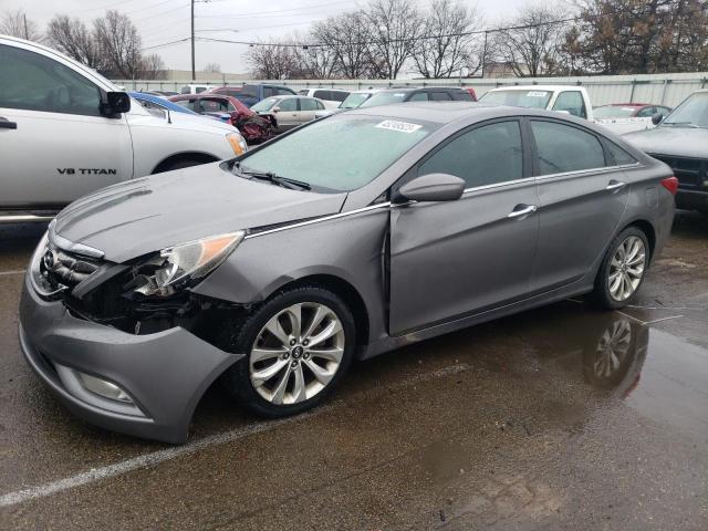 HYUNDAI SONATA SE 2011 5npec4ac5bh050329