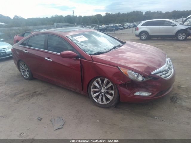 HYUNDAI SONATA 2011 5npec4ac5bh050699