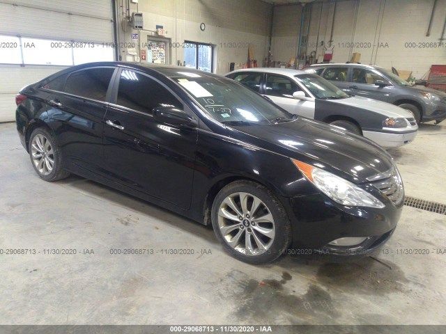 HYUNDAI SONATA 2011 5npec4ac5bh055658