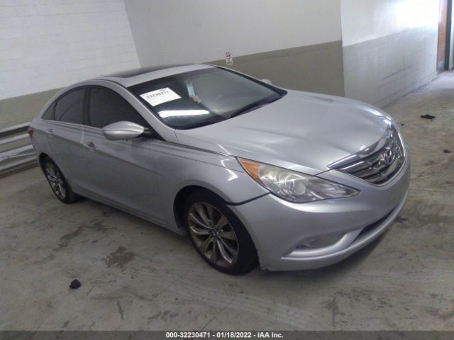 HYUNDAI SONATA 2011 5npec4ac5bh067034