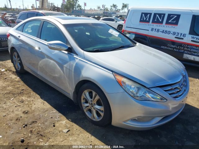 HYUNDAI SONATA 2011 5npec4ac5bh072668