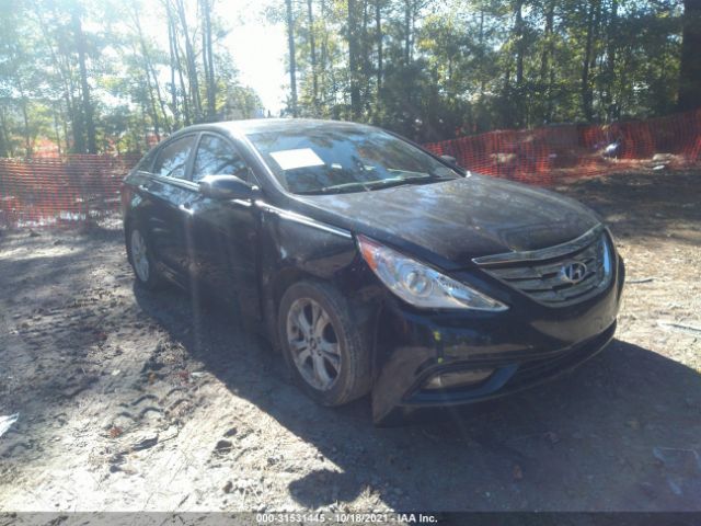 HYUNDAI SONATA 2011 5npec4ac5bh084142