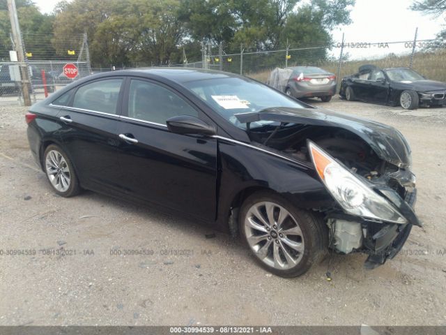 HYUNDAI SONATA 2011 5npec4ac5bh085985