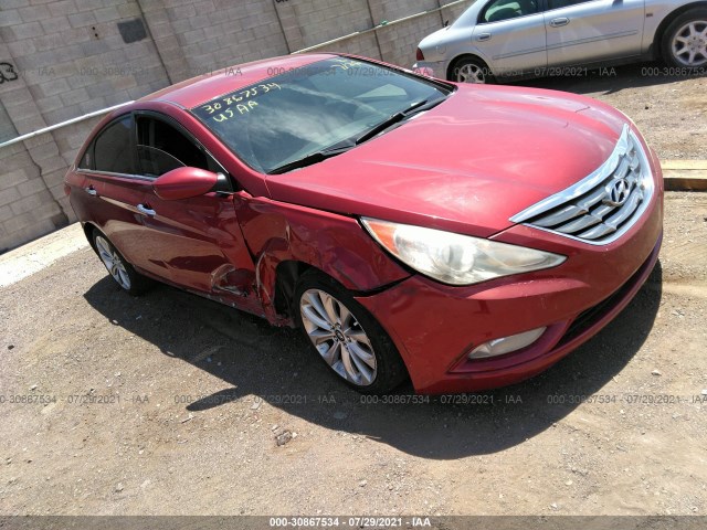 HYUNDAI SONATA 2011 5npec4ac5bh087459