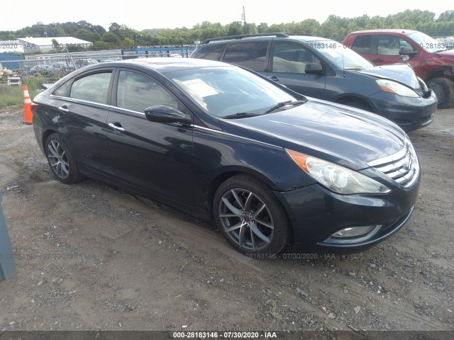 HYUNDAI SONATA 2011 5npec4ac5bh094055