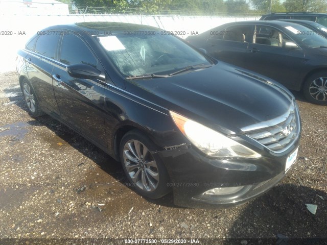 HYUNDAI SONATA 2011 5npec4ac5bh100761