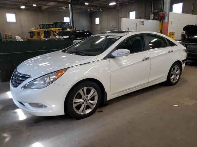 HYUNDAI SONATA SE 2011 5npec4ac5bh102140