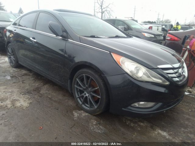 HYUNDAI SONATA 2011 5npec4ac5bh102283