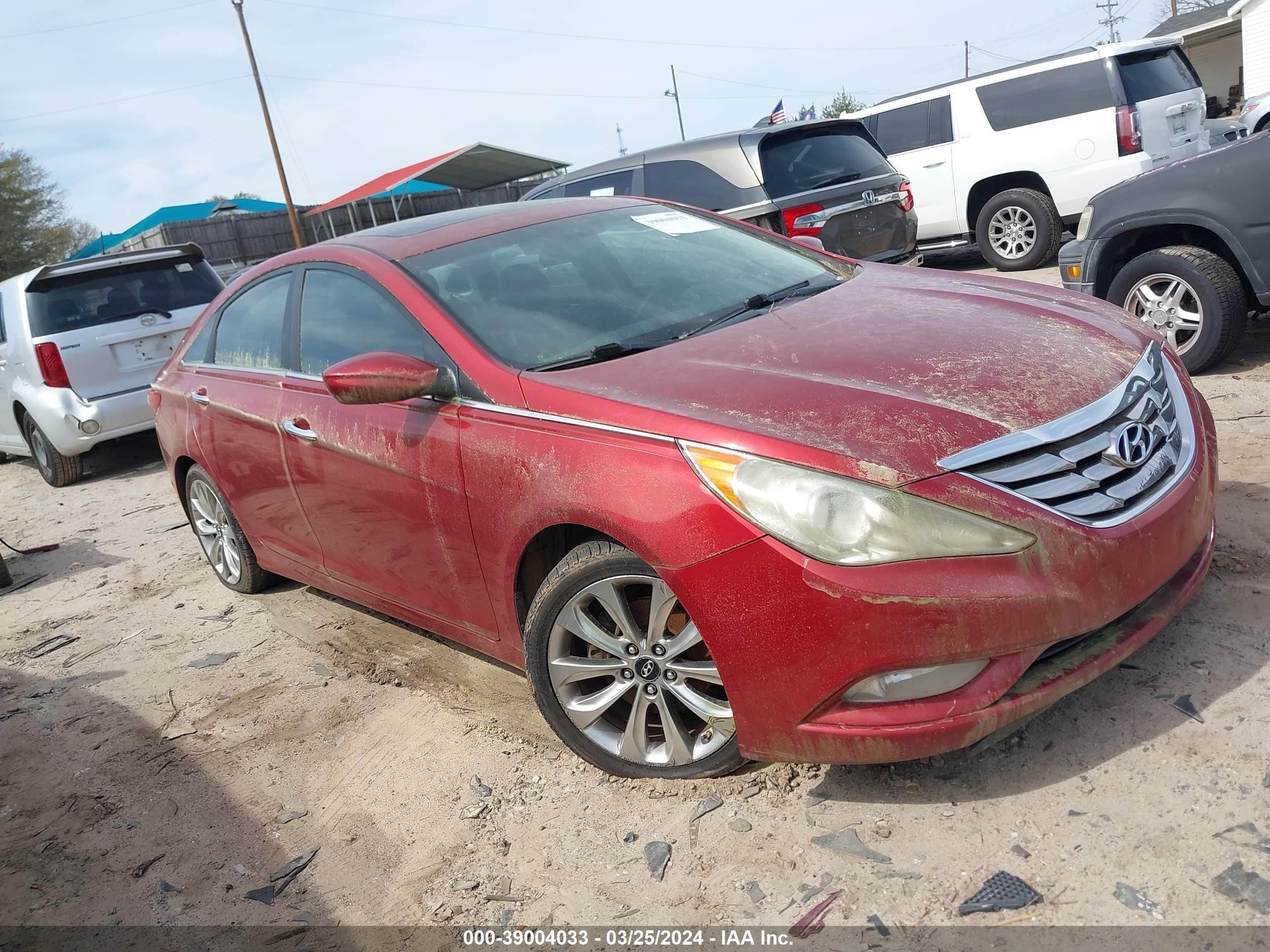 HYUNDAI SONATA 2011 5npec4ac5bh111369