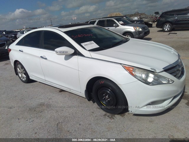 HYUNDAI SONATA 2011 5npec4ac5bh114174