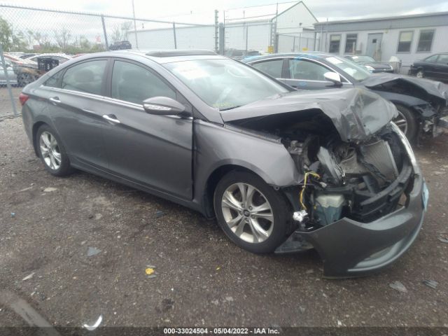 HYUNDAI SONATA 2011 5npec4ac5bh114286