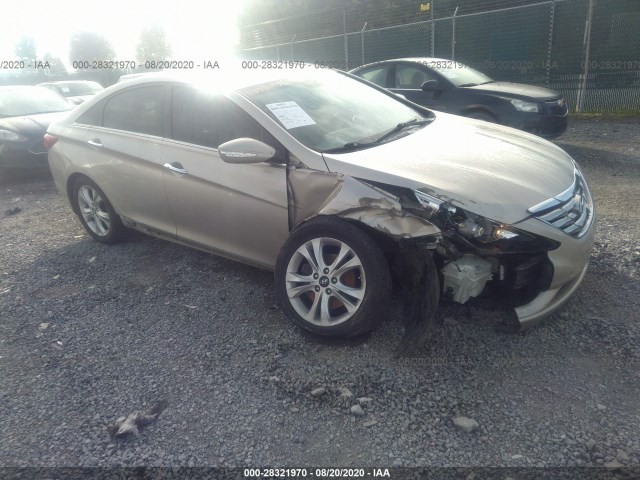 HYUNDAI SONATA 2011 5npec4ac5bh119200