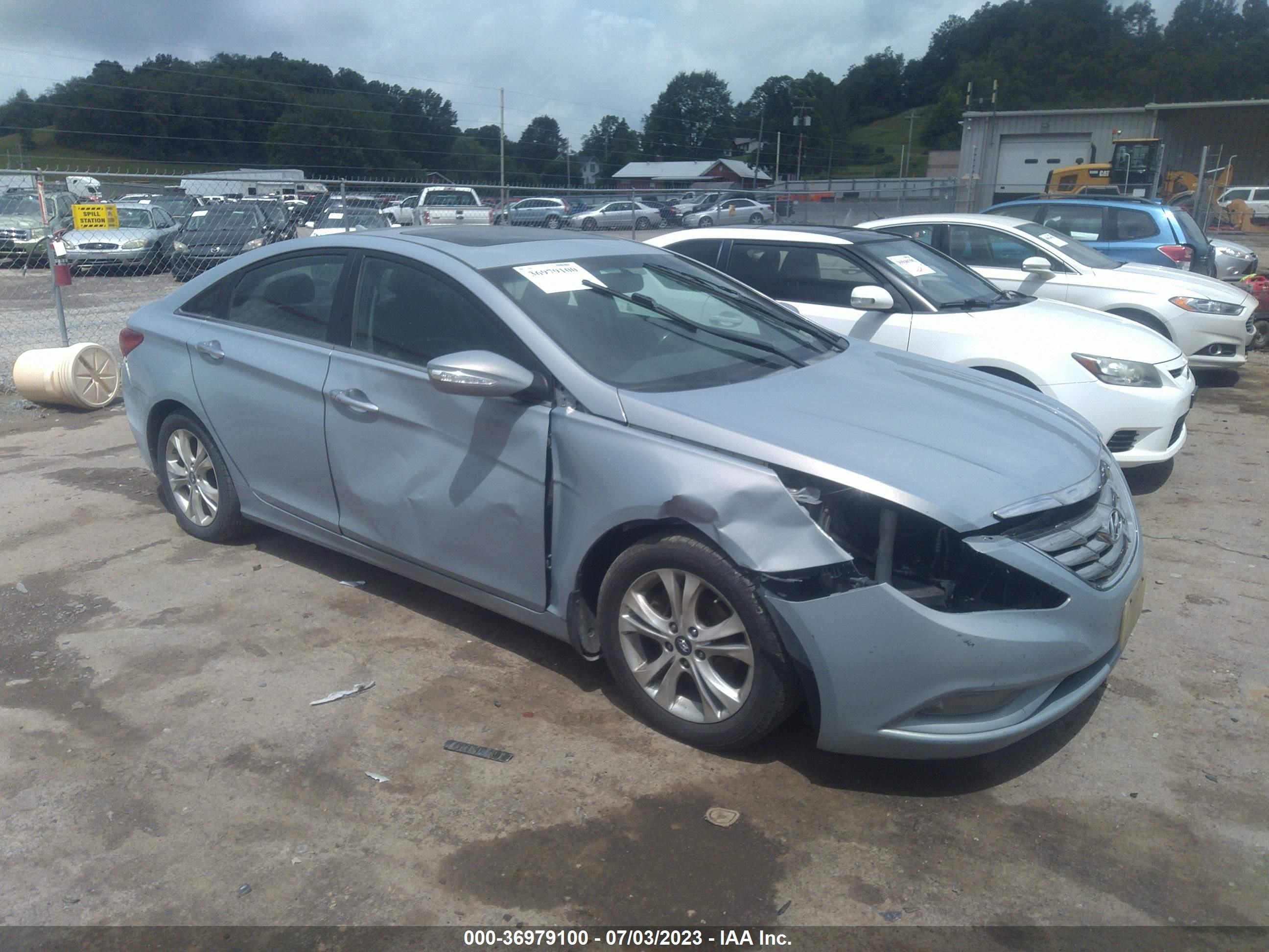 HYUNDAI SONATA 2011 5npec4ac5bh120265