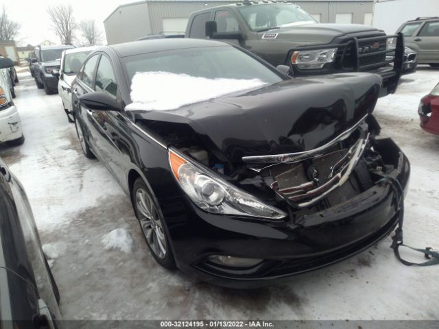 HYUNDAI SONATA 2011 5npec4ac5bh121822