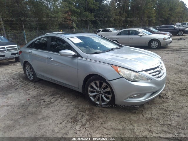 HYUNDAI SONATA 2011 5npec4ac5bh122582