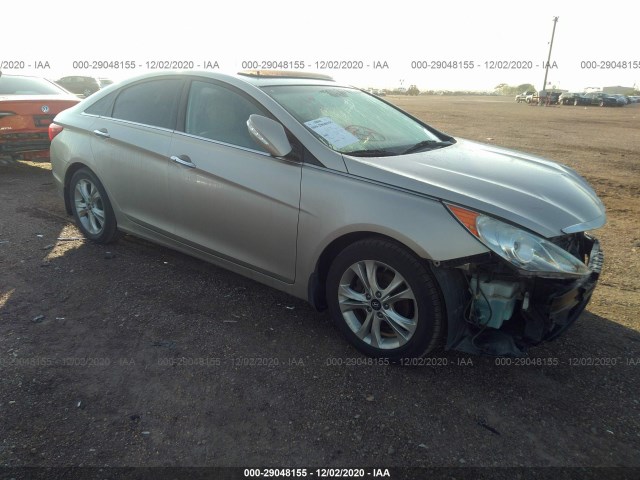 HYUNDAI SONATA 2011 5npec4ac5bh123506