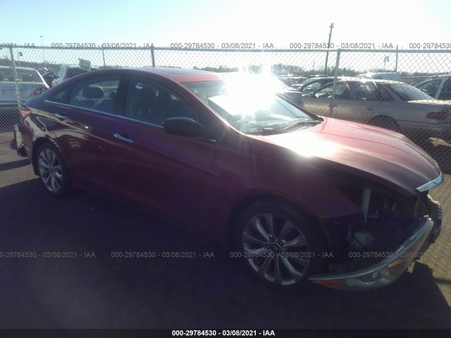 HYUNDAI SONATA 2011 5npec4ac5bh125076