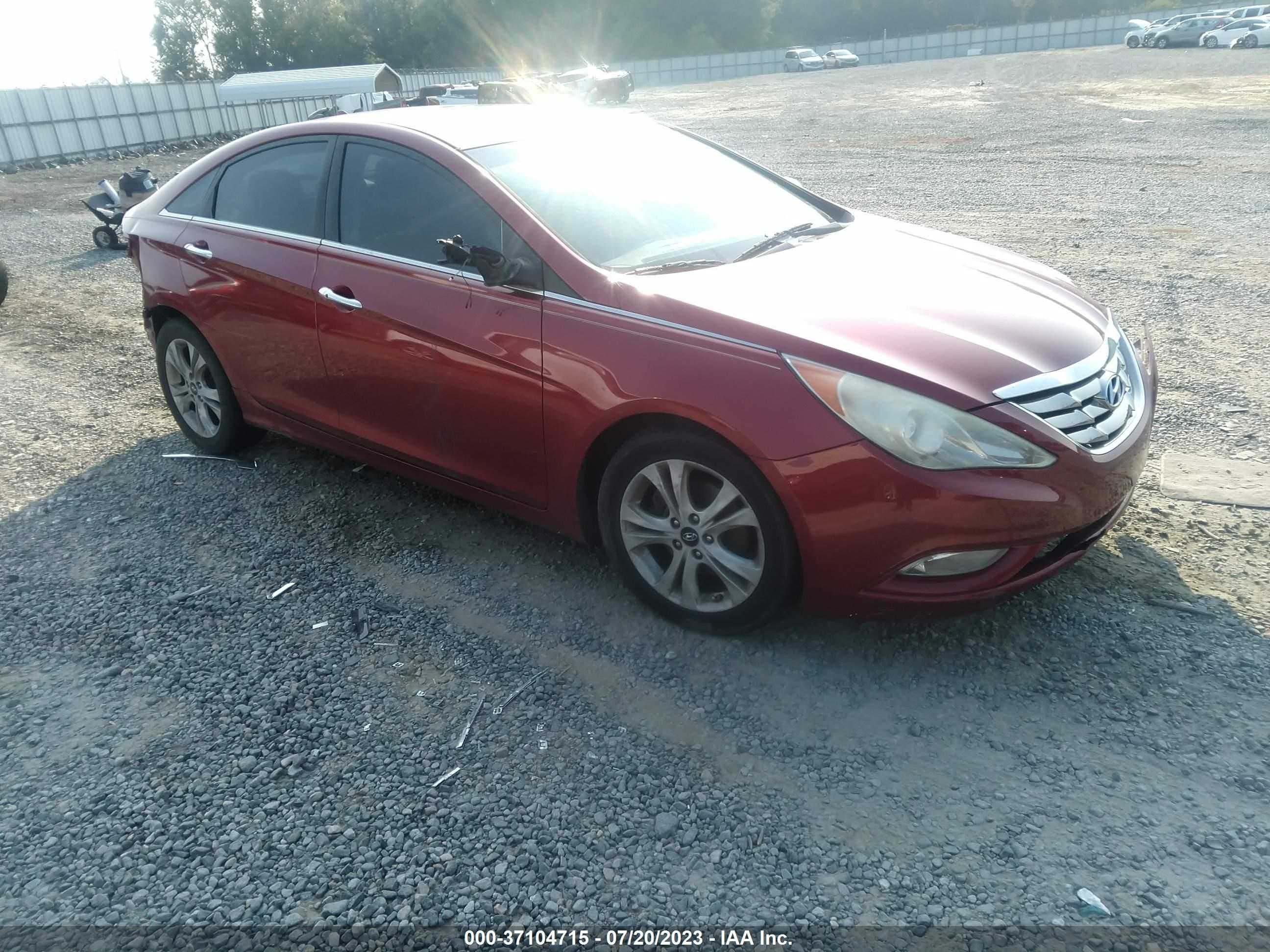 HYUNDAI SONATA 2011 5npec4ac5bh132836