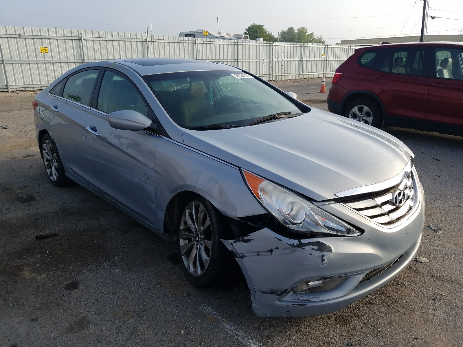 HYUNDAI SONATA SE 2011 5npec4ac5bh140919