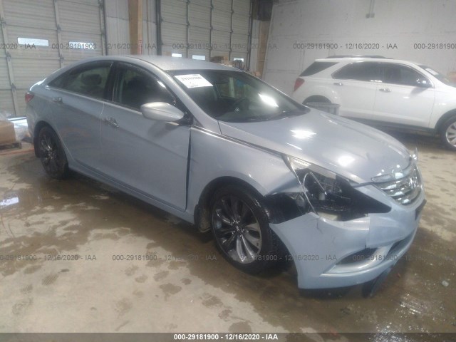 HYUNDAI SONATA 2011 5npec4ac5bh141049