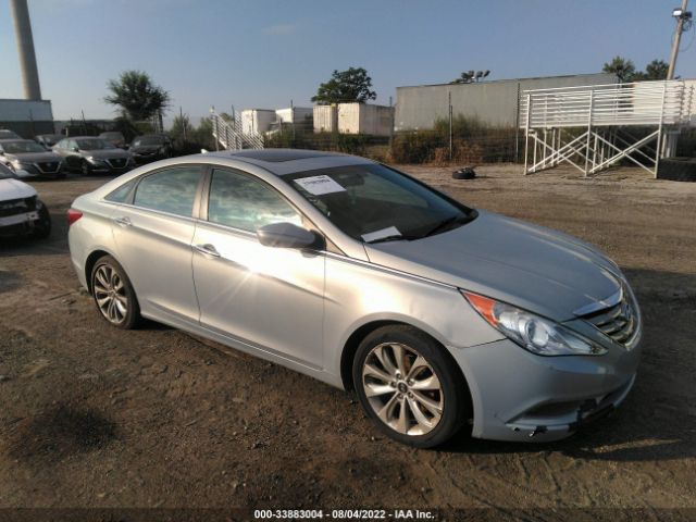 HYUNDAI SONATA 2011 5npec4ac5bh148812