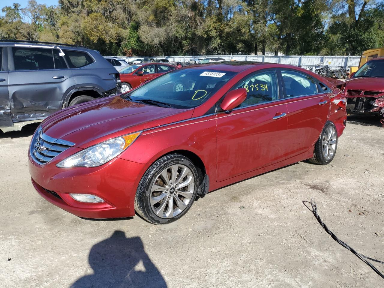 HYUNDAI SONATA 2011 5npec4ac5bh152830