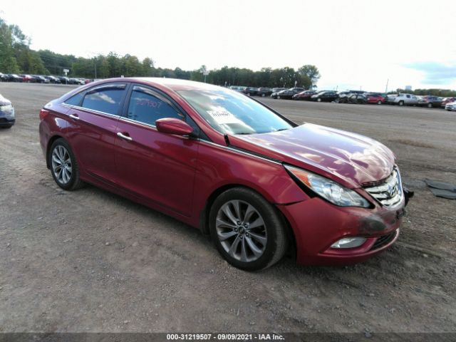 HYUNDAI SONATA 2011 5npec4ac5bh156652