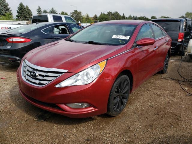 HYUNDAI SONATA SE 2011 5npec4ac5bh158188