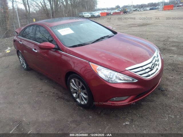 HYUNDAI SONATA 2011 5npec4ac5bh158191