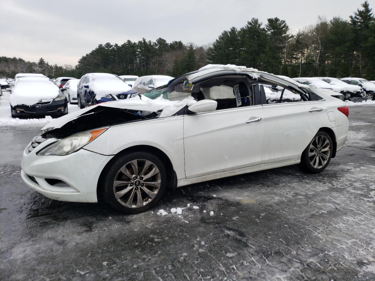 HYUNDAI SONATA 2011 5npec4ac5bh160555