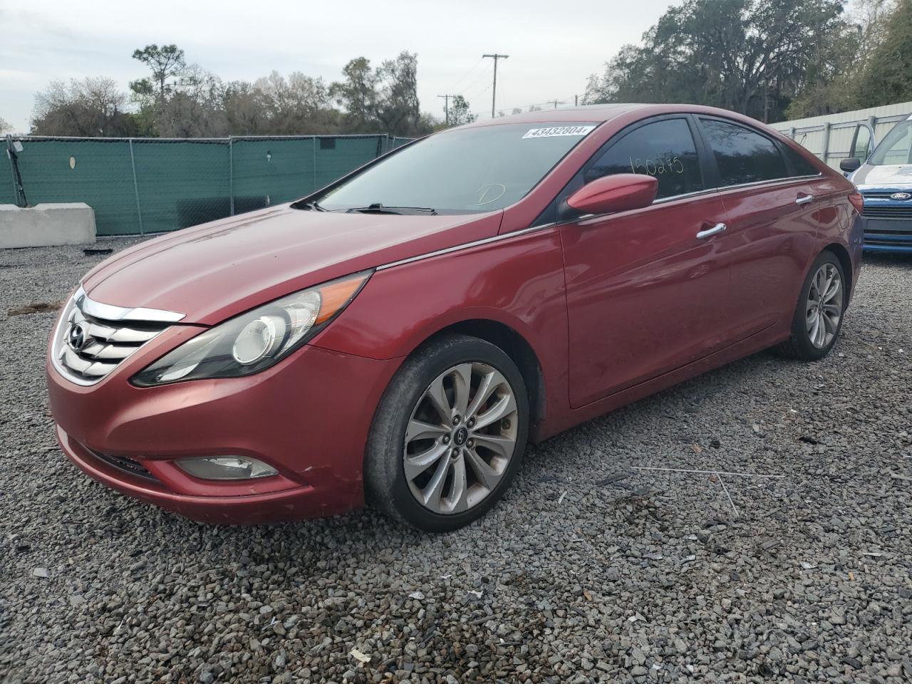 HYUNDAI SONATA 2011 5npec4ac5bh162595