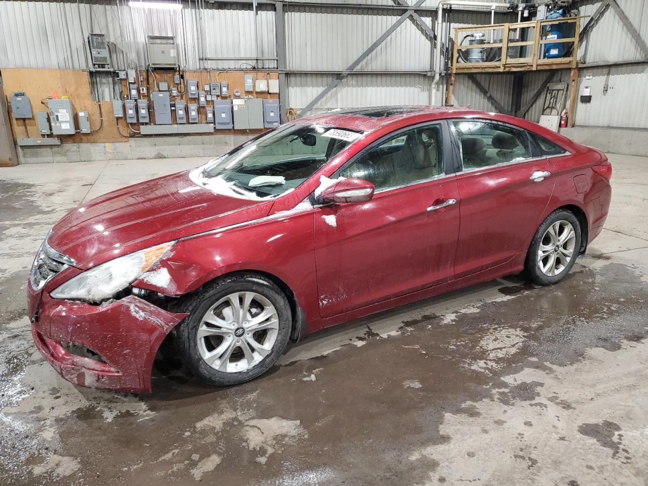 HYUNDAI SONATA 2011 5npec4ac5bh164475