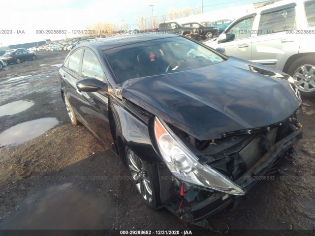 HYUNDAI SONATA 2011 5npec4ac5bh167800