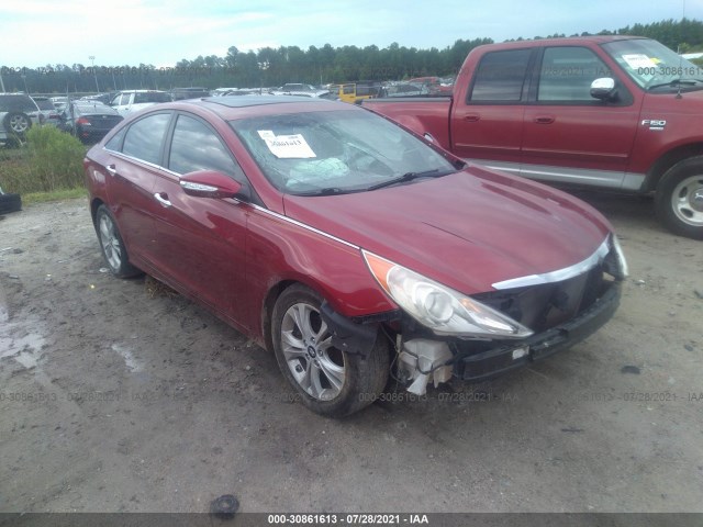 HYUNDAI SONATA 2011 5npec4ac5bh200018