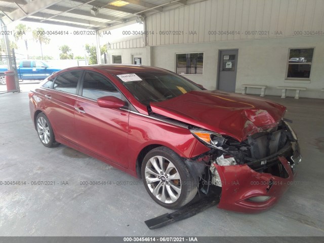 HYUNDAI SONATA 2011 5npec4ac5bh202738