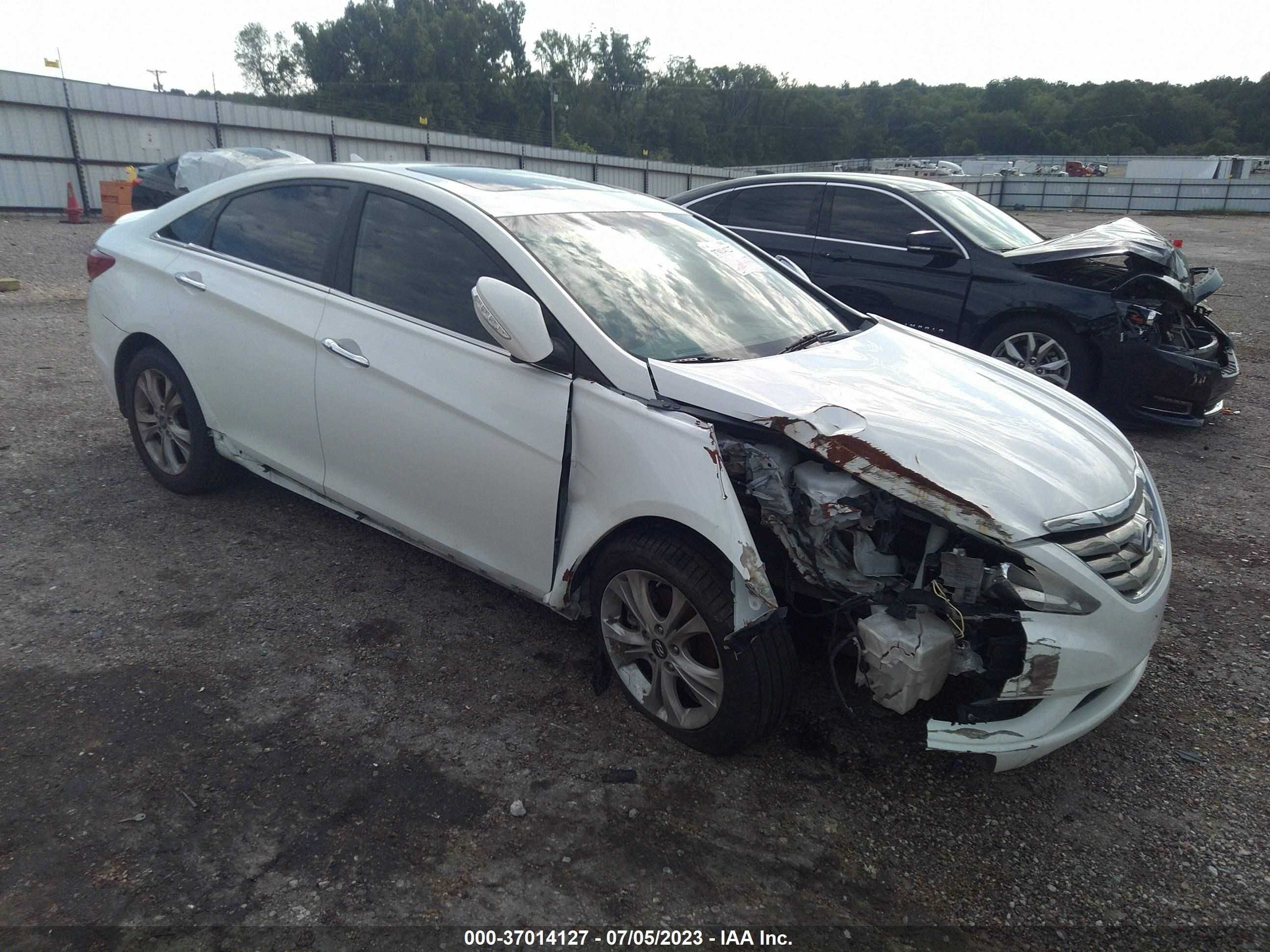 HYUNDAI SONATA 2011 5npec4ac5bh220303