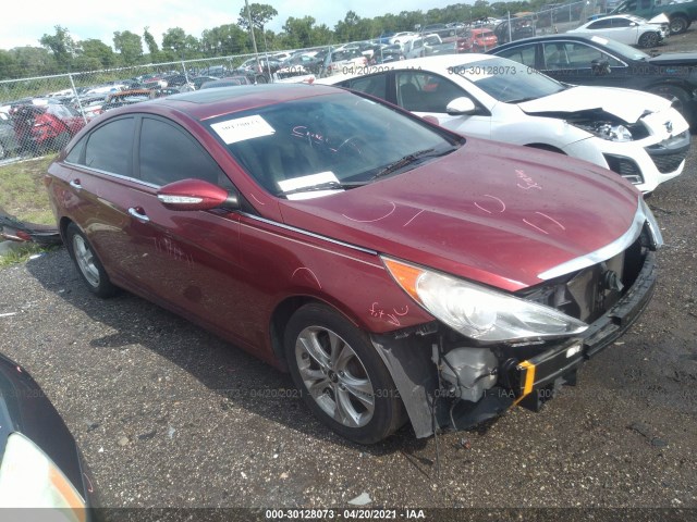 HYUNDAI SONATA 2011 5npec4ac5bh226800