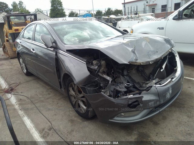 HYUNDAI SONATA 2011 5npec4ac5bh227512