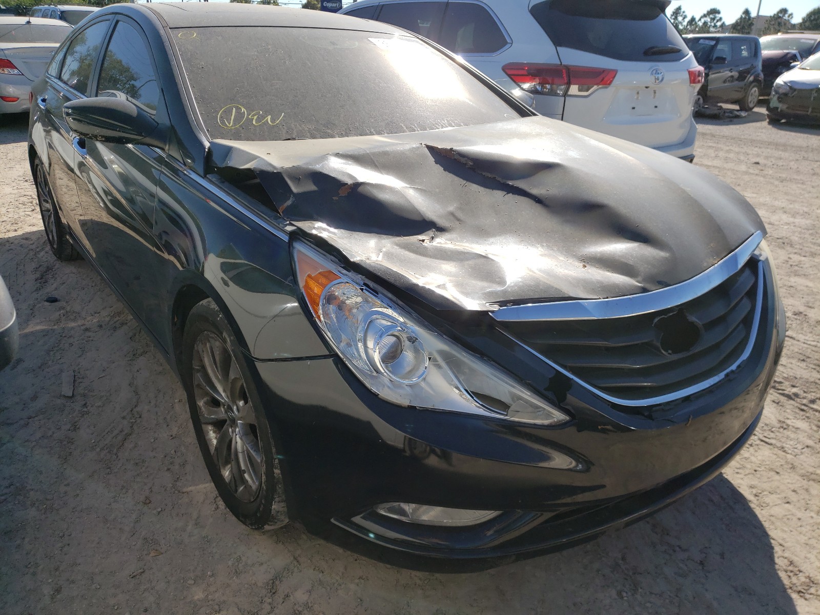 HYUNDAI SONATA SE 2011 5npec4ac5bh257884