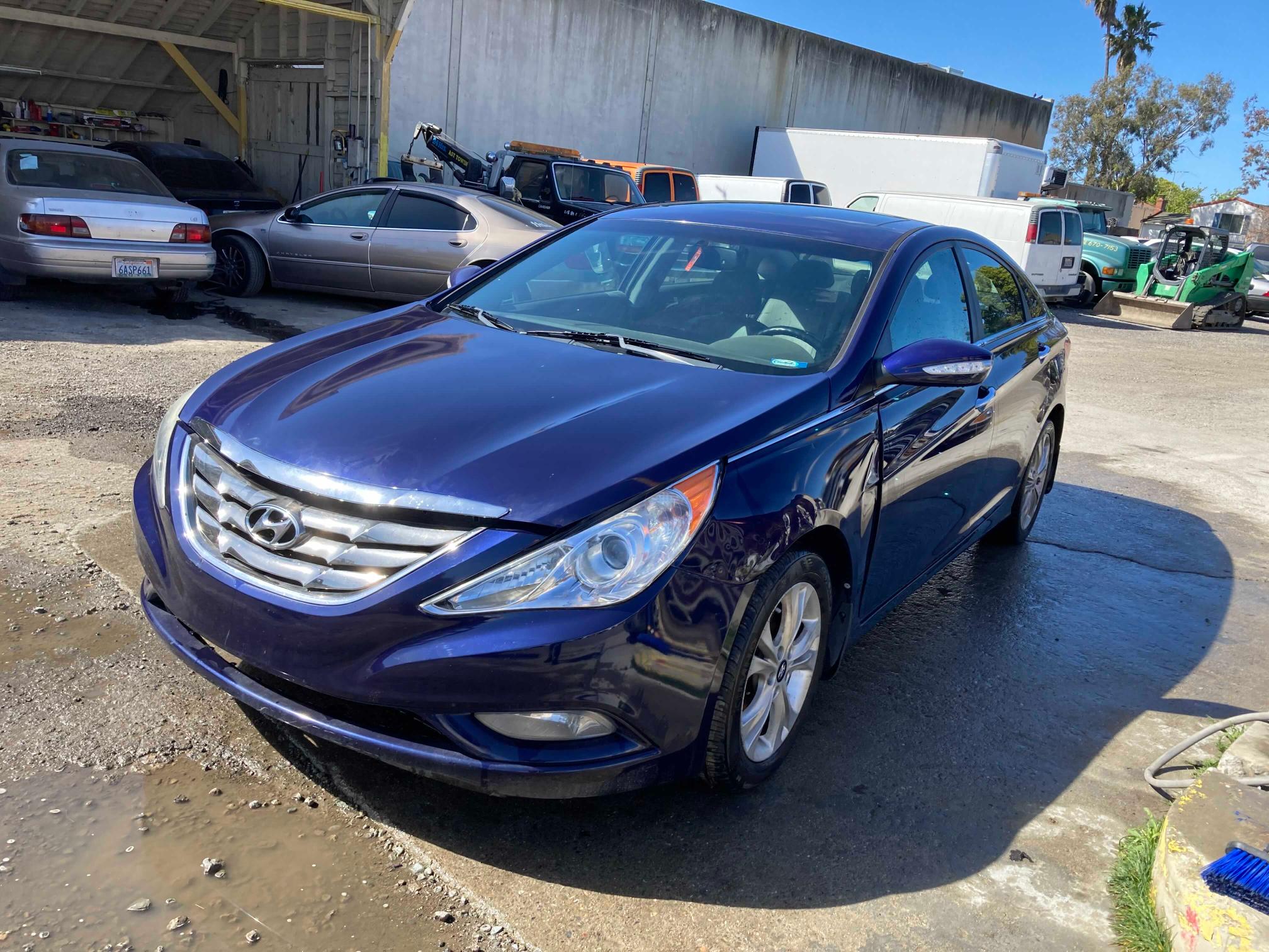 HYUNDAI SONATA SE 2011 5npec4ac5bh266455