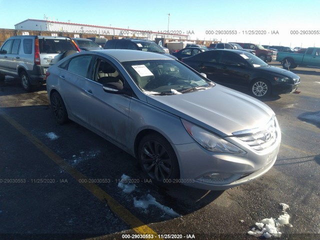 HYUNDAI SONATA 2011 5npec4ac5bh273356