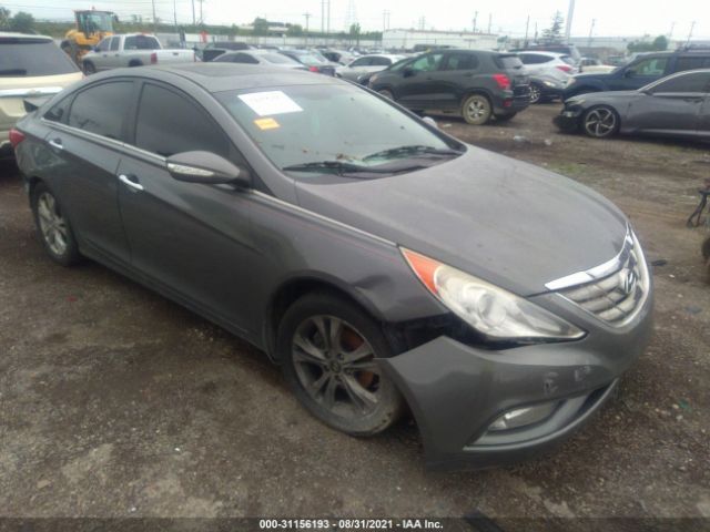 HYUNDAI SONATA 2011 5npec4ac5bh274779