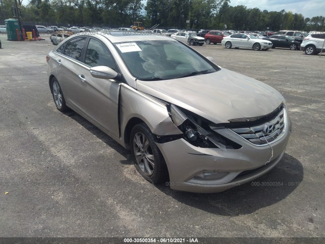 HYUNDAI SONATA 2011 5npec4ac5bh282221