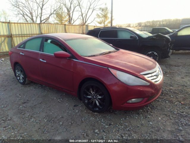 HYUNDAI SONATA 2011 5npec4ac5bh289847