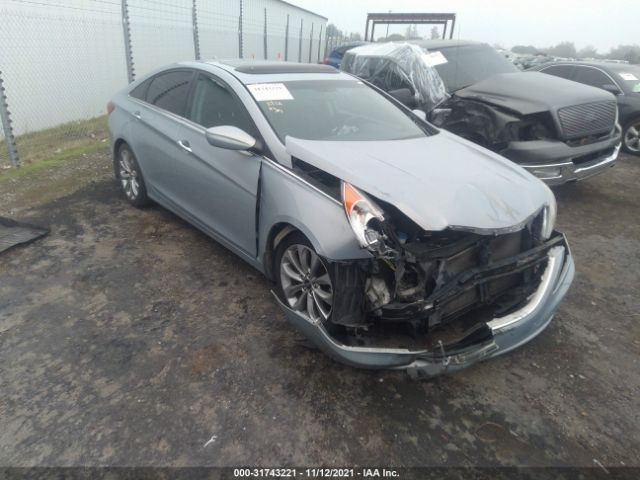 HYUNDAI SONATA 2011 5npec4ac5bh290433